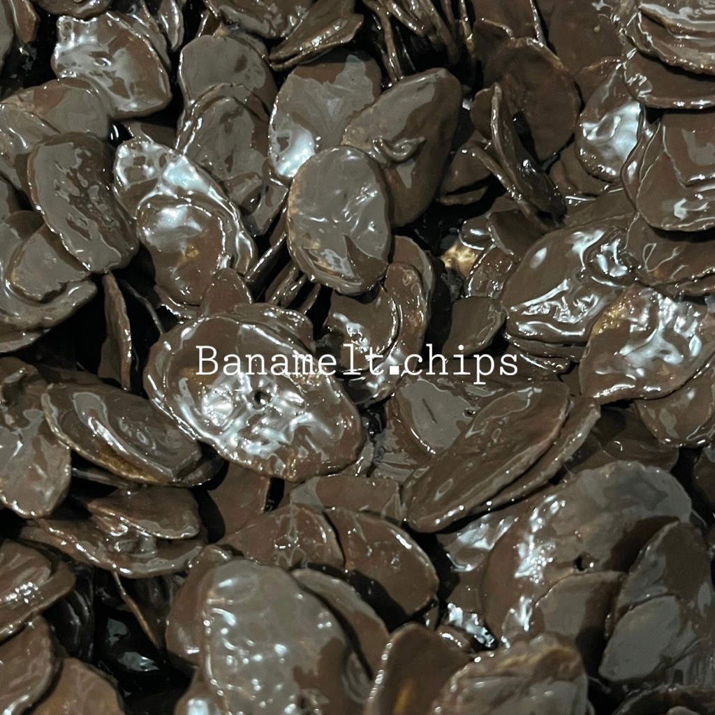 

Keripik Pisang Lumer 200gr Varian semua rasa Cokelat Tiramisu Matcha Cheesy Almond