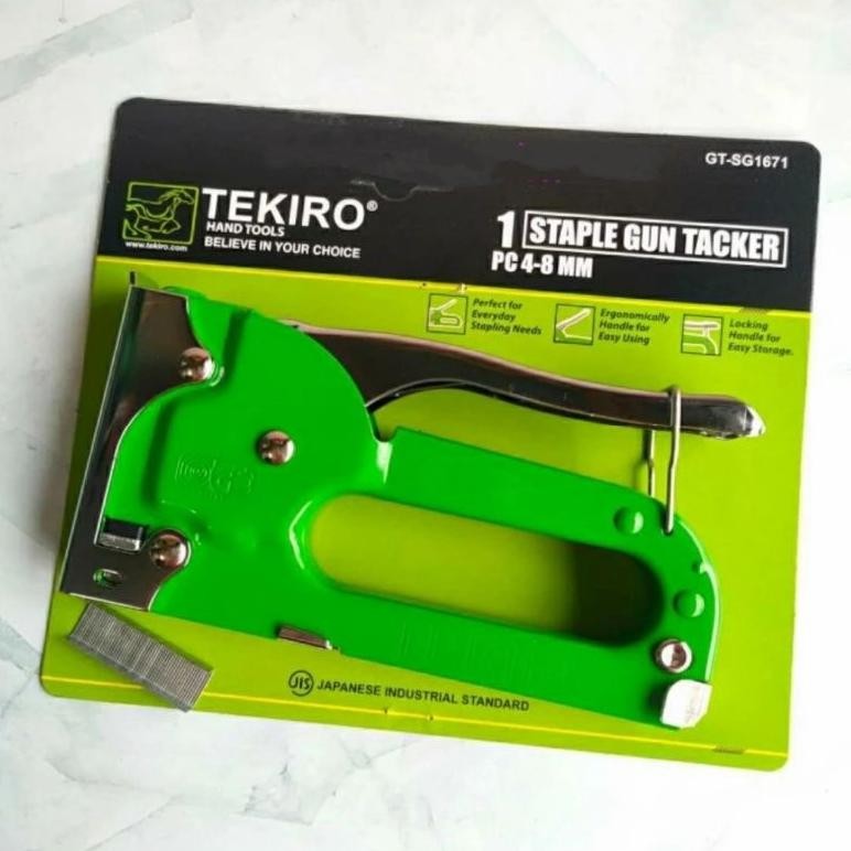 

Tekiro tembakan Staples standar / staple gun tacker