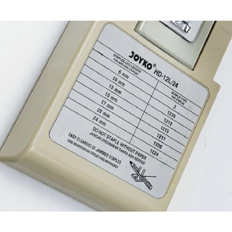 

stapler staples kenko hd12l HD-12L/24 HD 12L/24