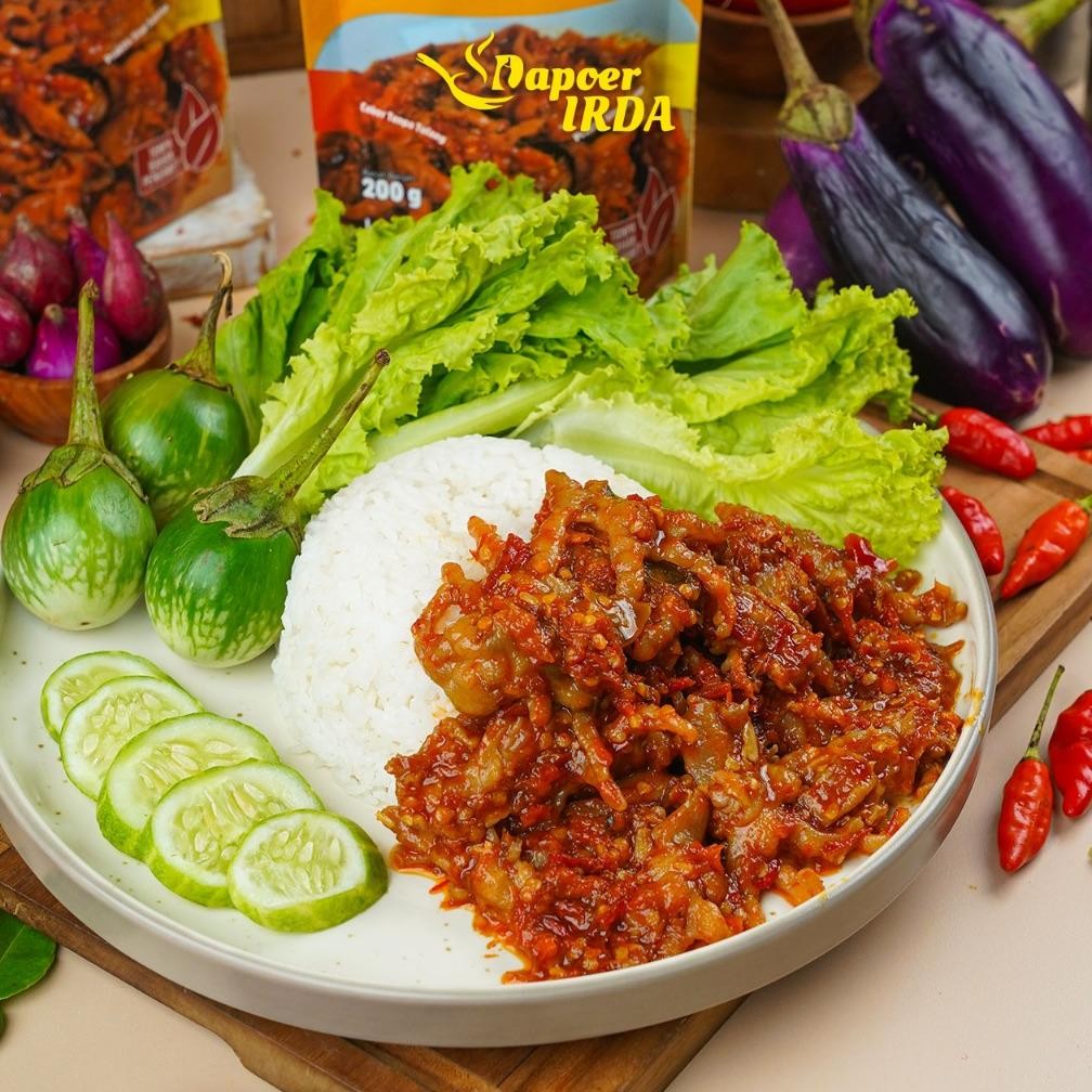 

Dapoer Irda Oseng Mercon Ceker Tanpa Tulang 200grm