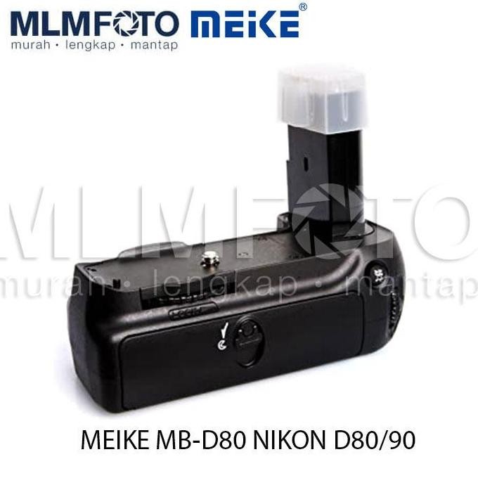 MEIKE BATTERY GRIP MB-D80 (for NIKON D80, D90)