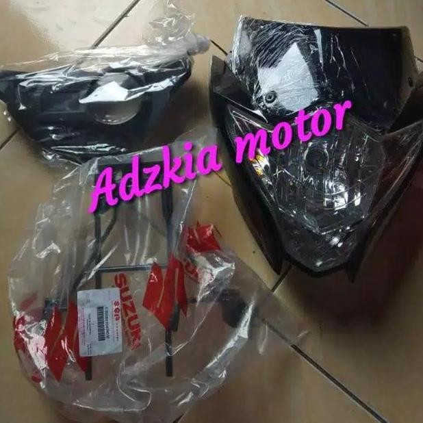 paketan batok satria Fu facelift 2014