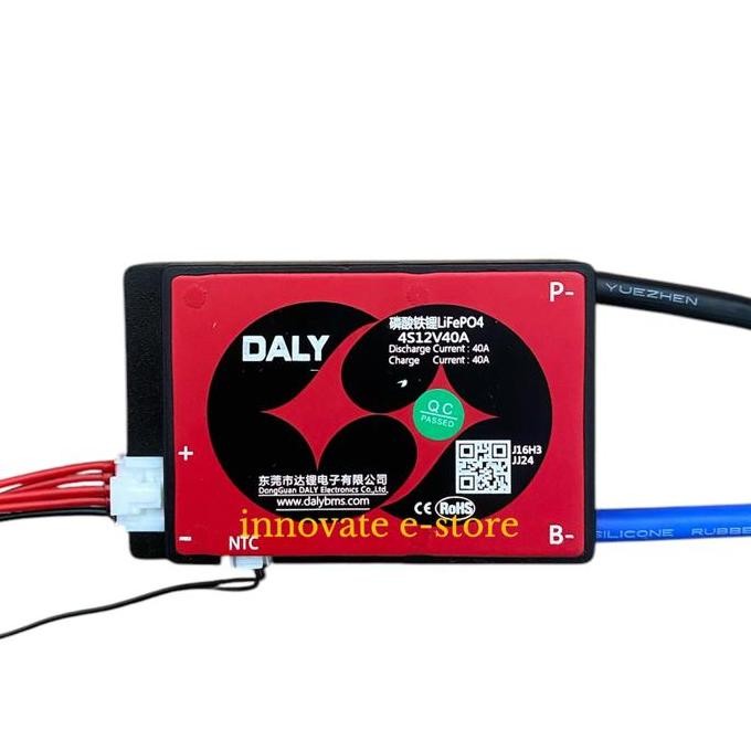 SALE BMS BATERAI LIFEPO4 12V DALY BMS LITHIUM IRON PHOSPHATE MURAH