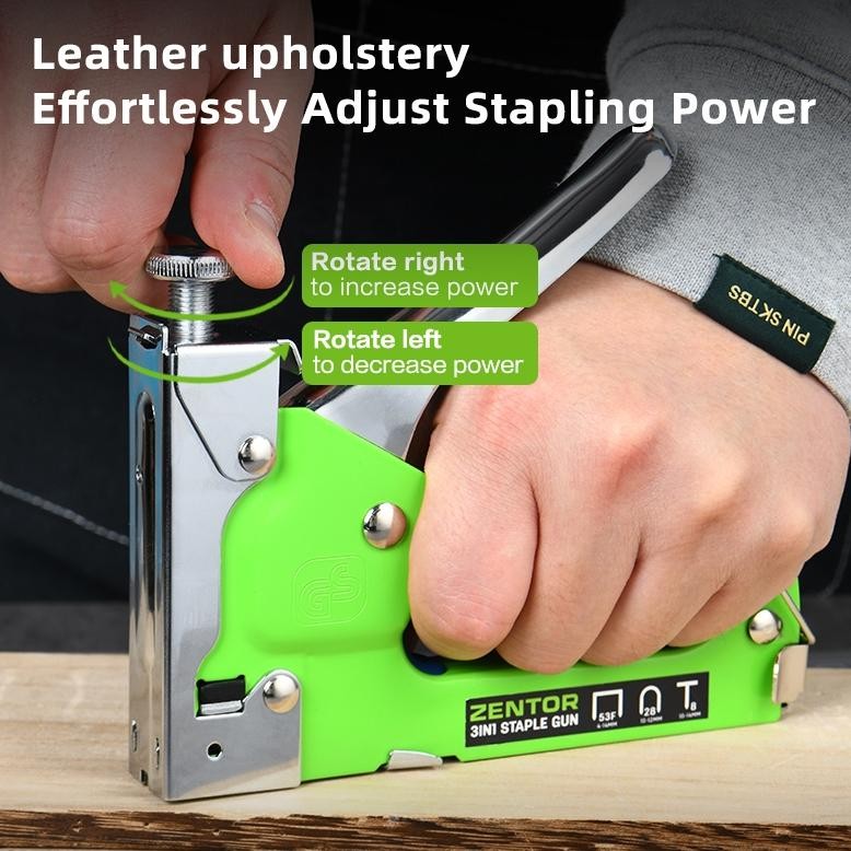 

ZENTOR Staples Tembak 4 in 1 Staple Gun 4 - 14mm ZT160003S