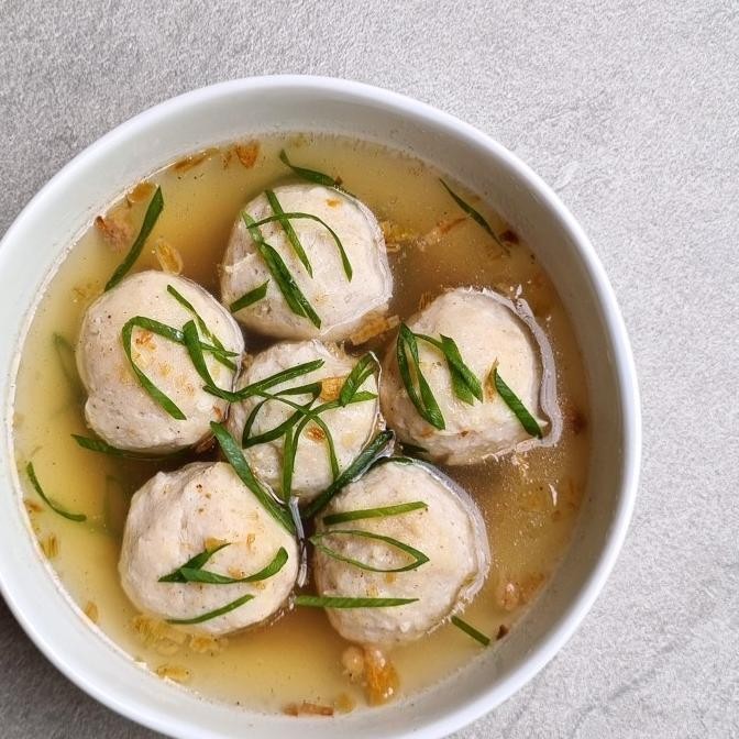 

[ALA CARTE SINGLE] Bakso Ayam - Mad About Protein Frozen Mealprep