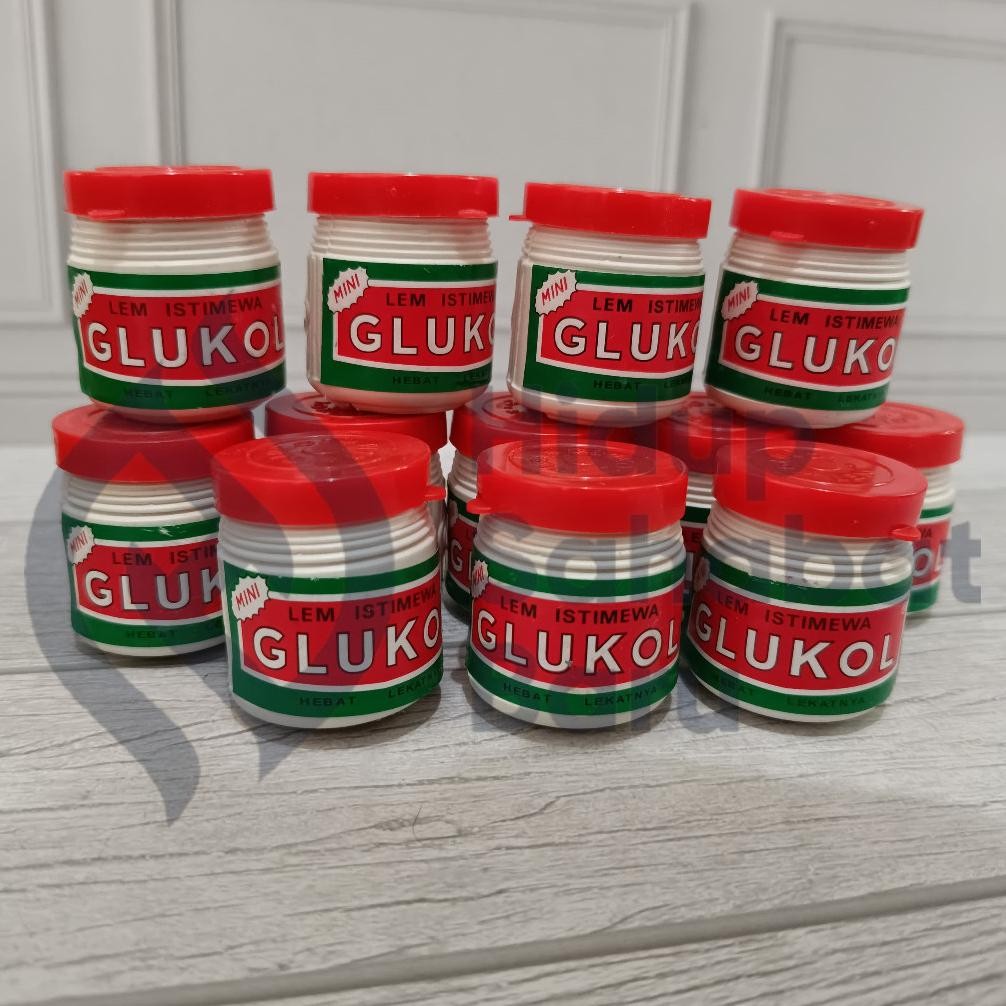 

SATU PACK ( 24 BIJI ) LEM KERTAS GLUKOL KECIL