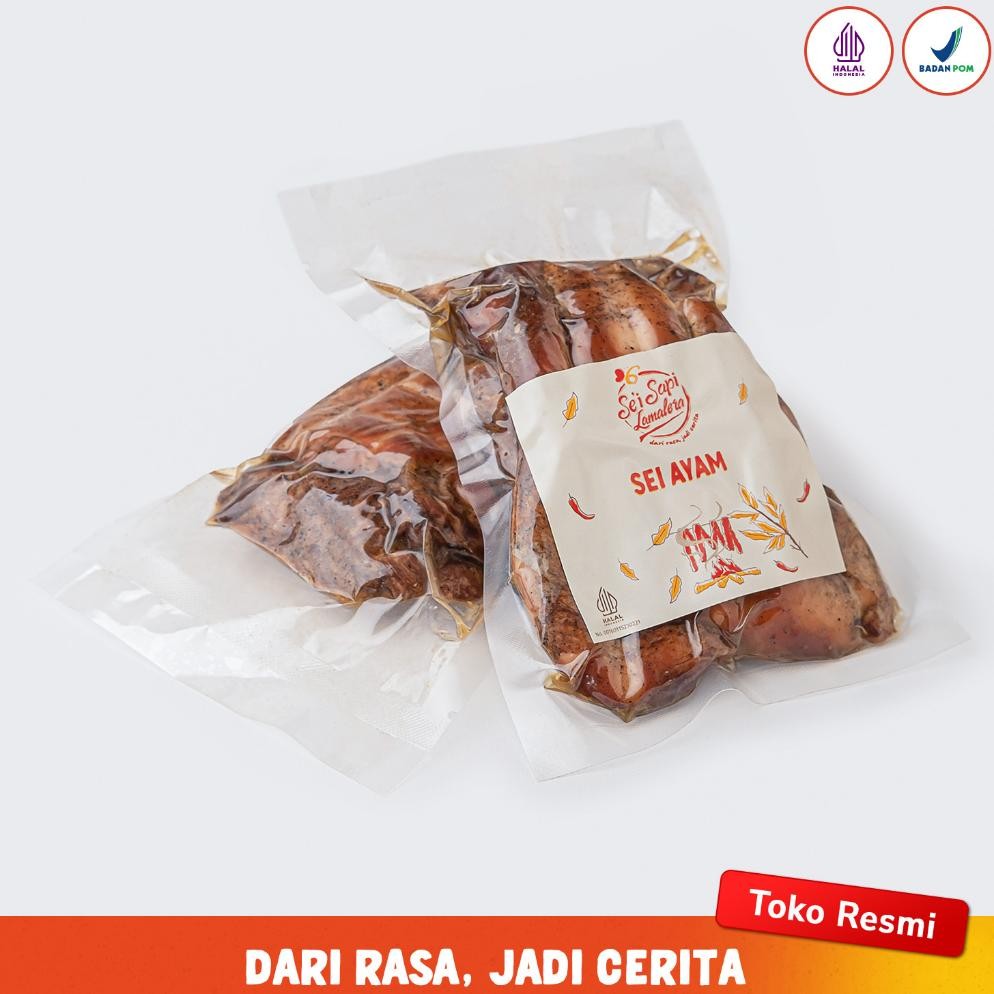 

Sei Ayam 250gr