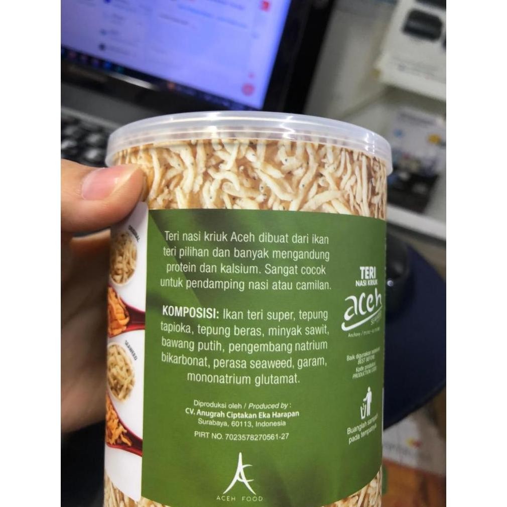 

Teri Nasi Kriuk / Anchovy / Teri Aceh