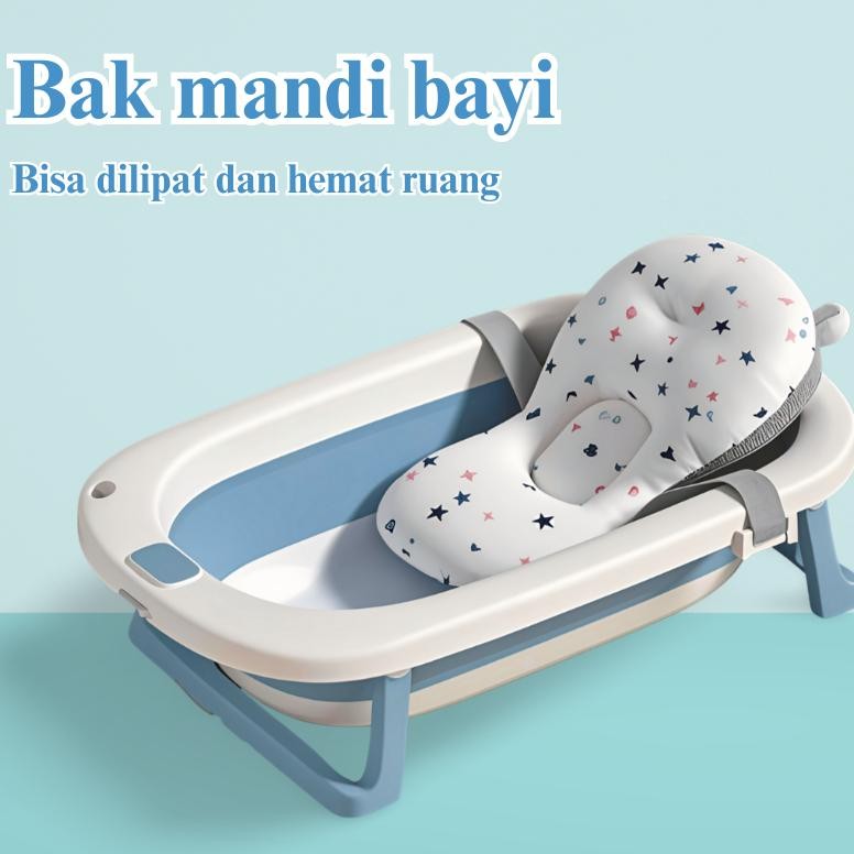 BabyHome Bak Mandi Bayi Bak Mandi Tempat Mandi Bayi Baru Lahir Bak Mandi Lipat Produk Bayi Baru Lahi