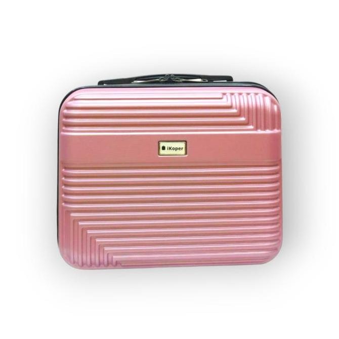 [iKoper] Koper Mini 14inch Beauty Case Tas Koper Make Up Cosmetic MS