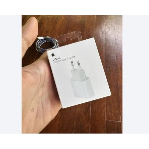 SALE APPLE 20W USB-C POWER ADAPTER ORIGINAL - CHARGER IPHONE 11 12 13 14 GARANSI RESMI