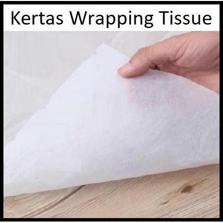 

Custom Ukuran Kertas Tisu Tissue Paper Wrapping Bungkus Souvenir Kado
