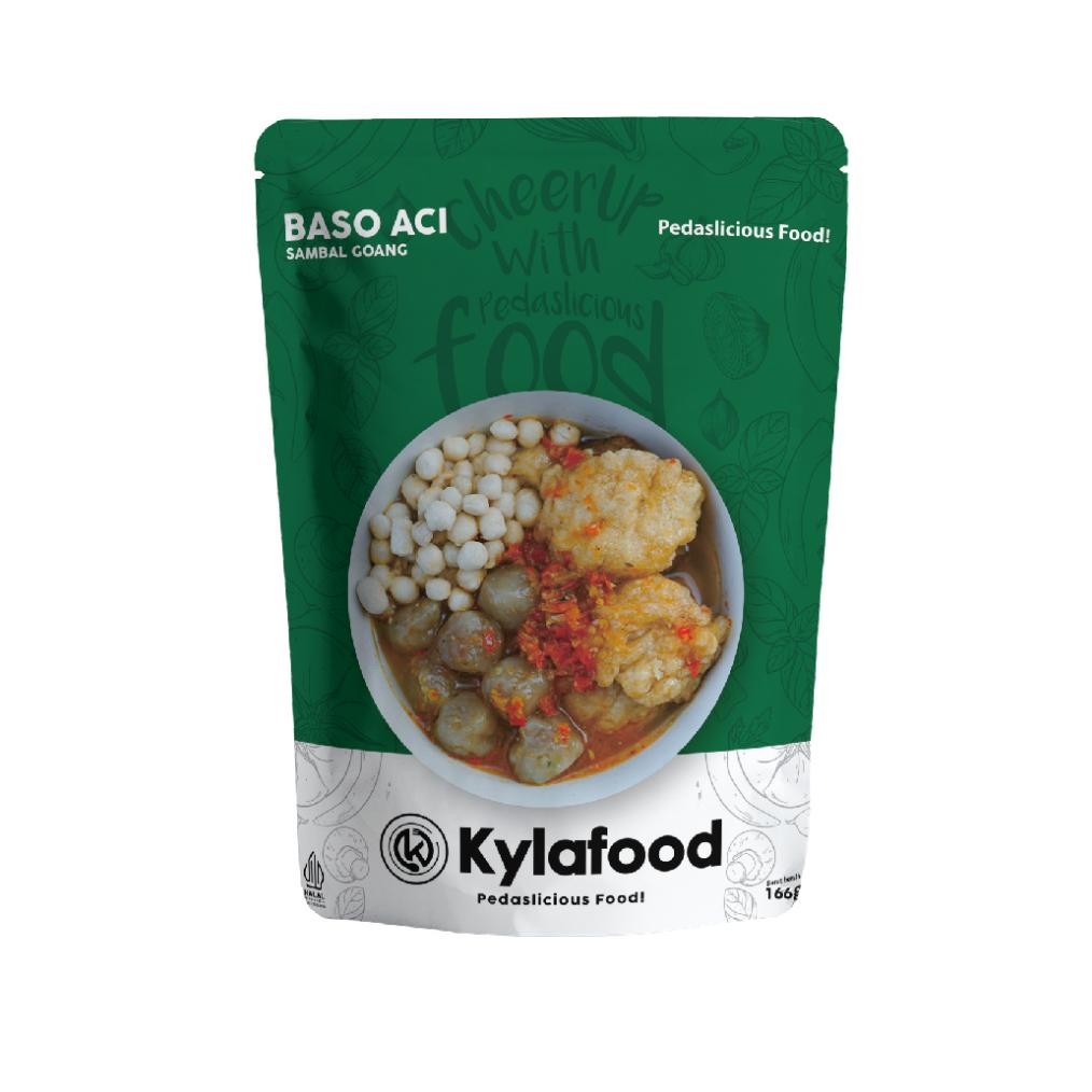 

Kylafood Mix ( Baso Aci Sambal Goang x Pentol Kuah )