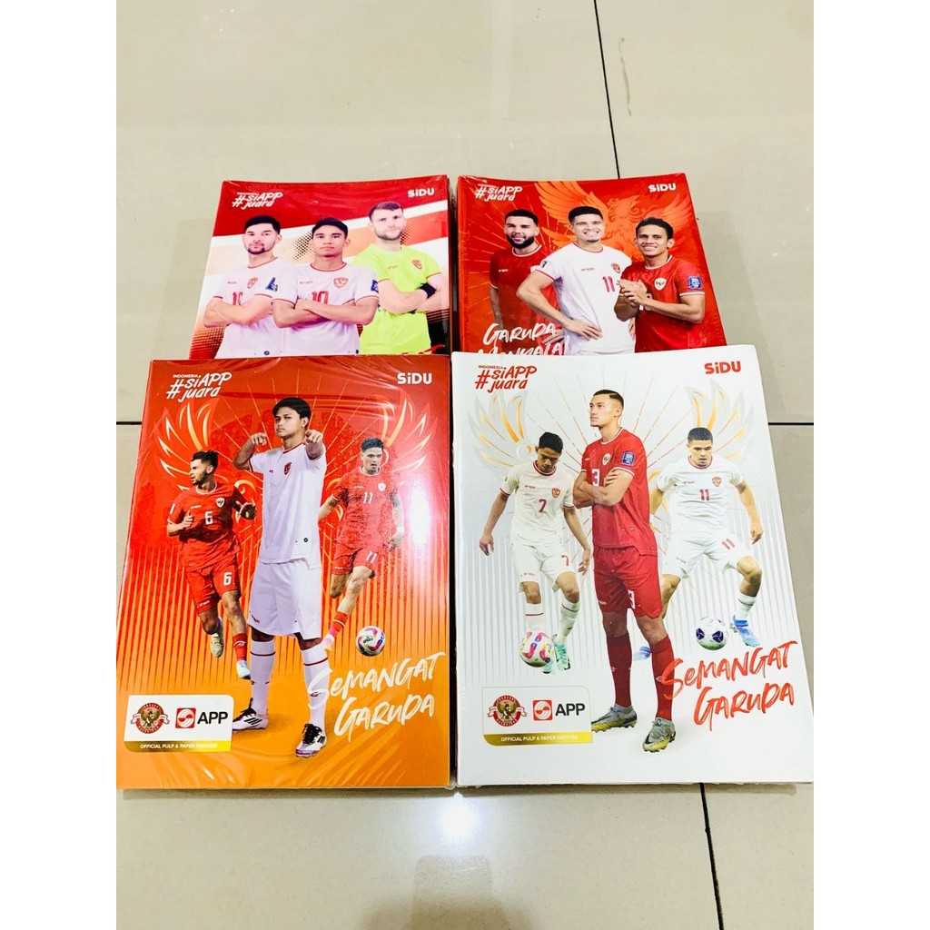 

SINAR DUNIA BUKU TULIS SIDU 38 LEMBAR 1 PACK / 10 PCS