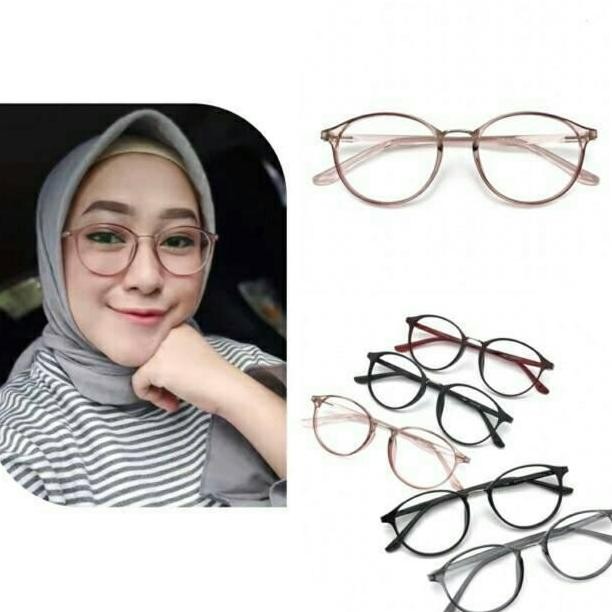 FRAME KACAMATA Anak Remaja+Lensa MINUS Baca ANTI RADIASI Komputer crmc