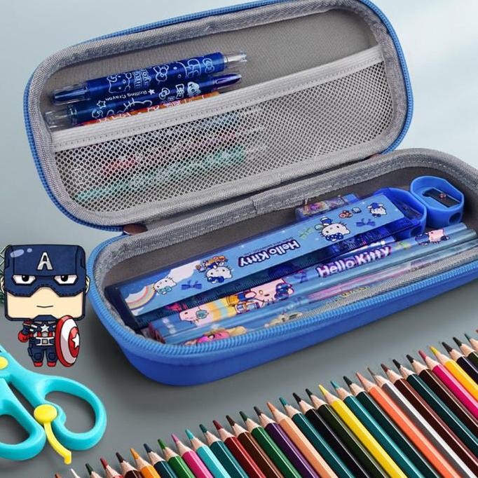 

Baru Tempat Pensil Anak Laki-Laki Karakter Lucu Aesthetic Kotak Pensil Pc0005 Stationery