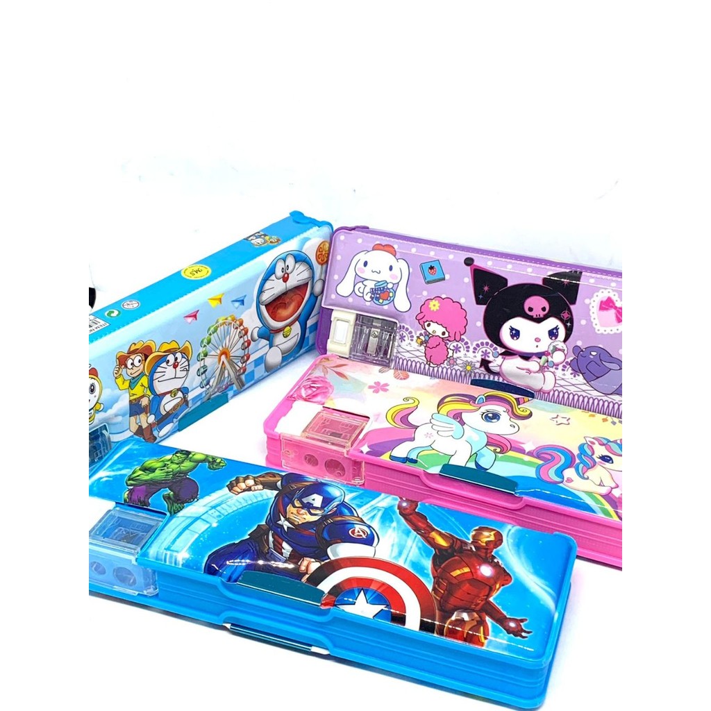 

Tempat Pensil Magnet Karakter + Asahan 2 Lubang MS-0908