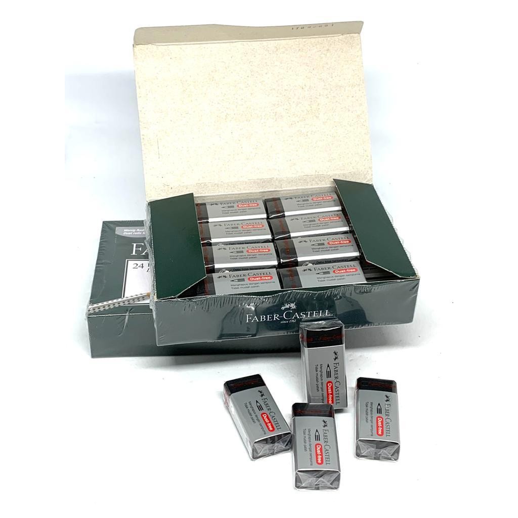 

PER PCS Penghapus Hitam Faber Castell Stip HITAM dan PUTIH BESAR