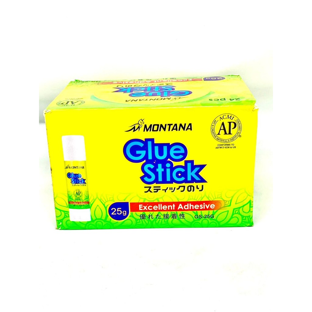 

Montana Glue Stick / Lem Batang Montana GS-25 / 25Gr
