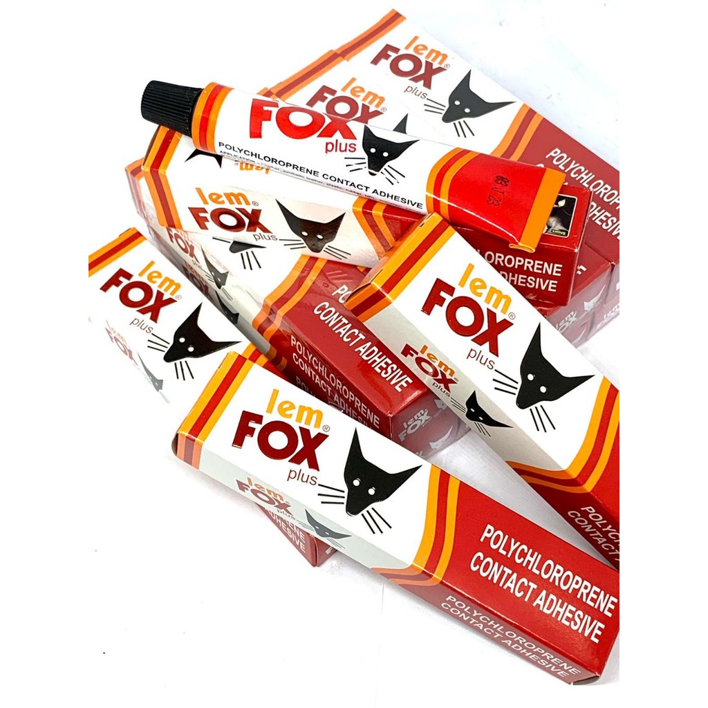 

Lem Fox Plus Tube 20 gr | Perekat Aksesoris Otomotif