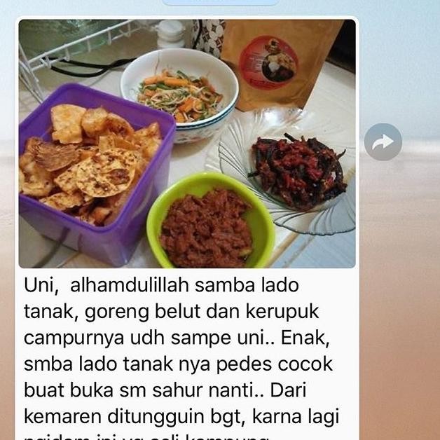 

SAMBALADO TANAK TERI JENGKOL/PETAI RENDANG UNI LILI