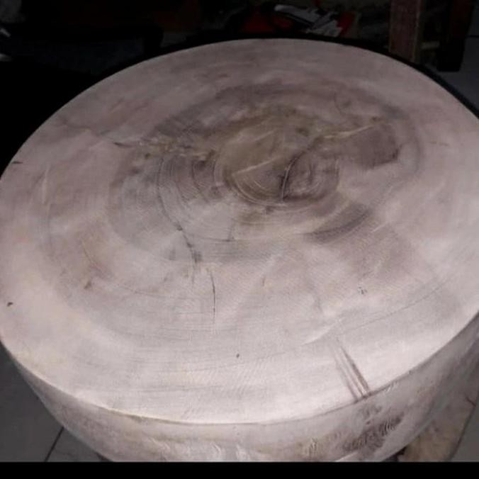 Talenan Kayu Bulat Besar 60Cm
