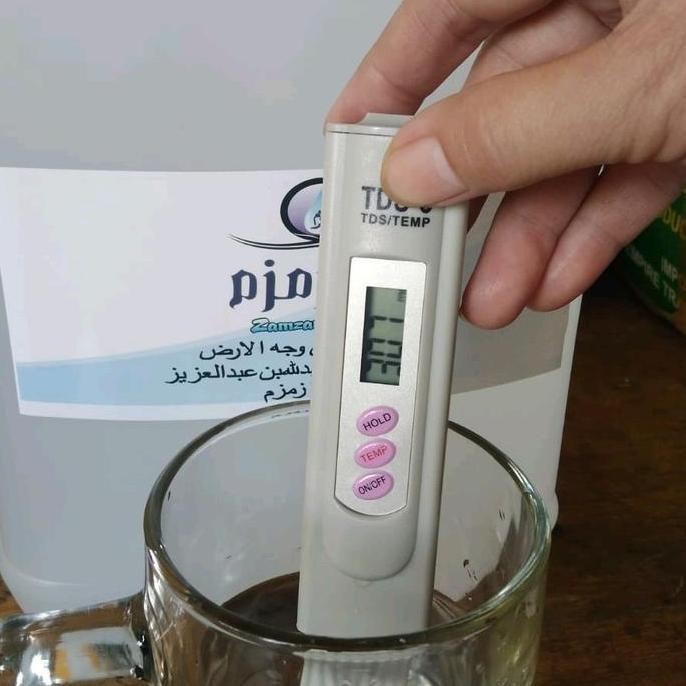 

AIR ZAMZAM 5 LITER | OLEH-OLEH HAJI DAN UMROH WATER HERBAL