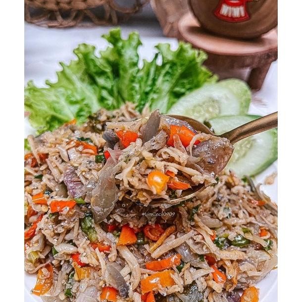 

TERI MEDAN RAINBOW || Lauk Pauk. Ready To Eat. Makanan. Masakan. Sambel. Lauk Frozen. Siap Saji.