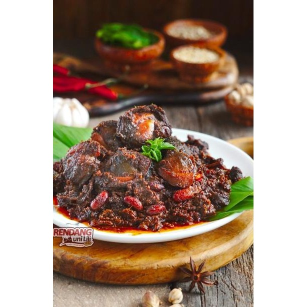 

RENDANG LOKAN 250 gr UNI LILI ASLI PADANG KHAS MINANG