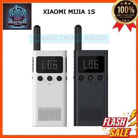 BARU HT XIAOMI MIJIA 1S SMART | WALKIE TALKIE BLUETOOTH + APP LOCATION