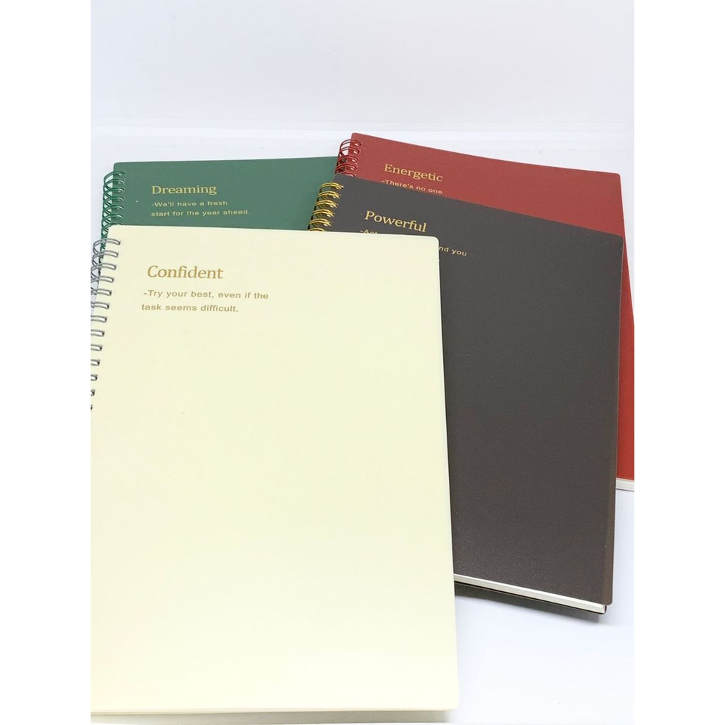 

Notebook Ring Literary Style Colors B5 / 28818-64