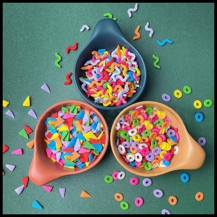 

S2005 100 Gram Sprinkle Gula Tabur Trimit Edible Sugar Angka Huruf