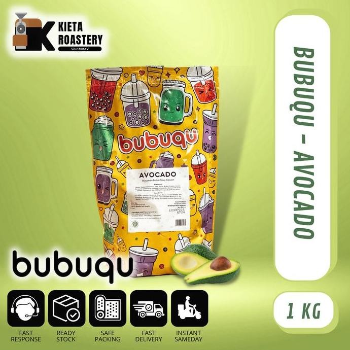 

baru bubuqu bubuk minuman all variant 1000gr - powder drink kekinian