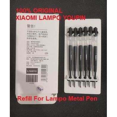 

XIAOMI Refill for Lampo Metal Pen Original isi 3pc