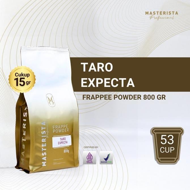 

baru bubuk minuman taro 800gr - powder taro instan untuk ice blend