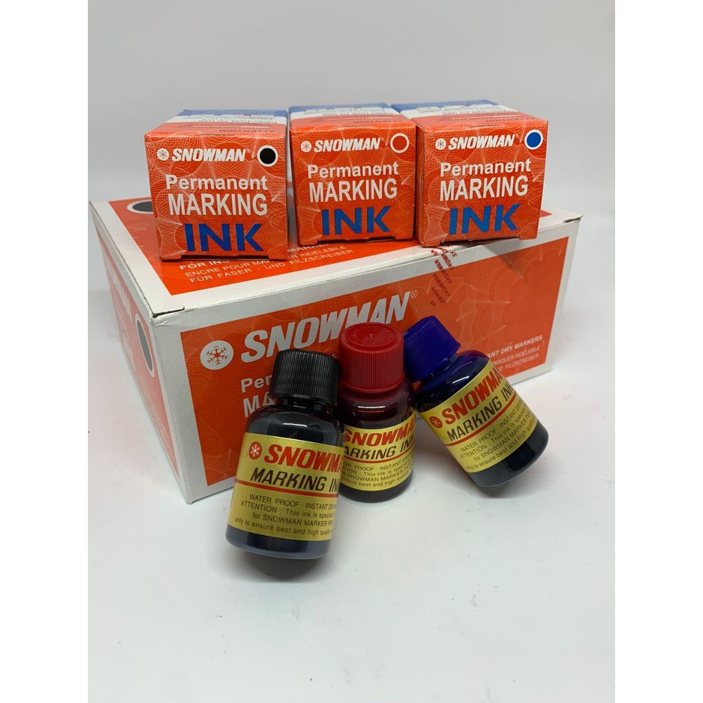 

Refill Spidol Permanent Snowman MIG-20 (Untuk G-12)