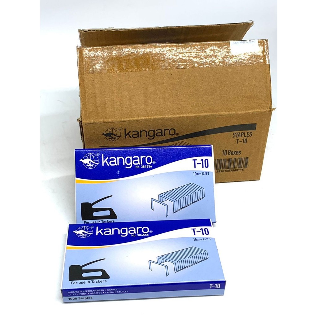 

Isi Stapler Kangaro T10 / Isi 10mm / Steples Guntacker Kangaro T-10