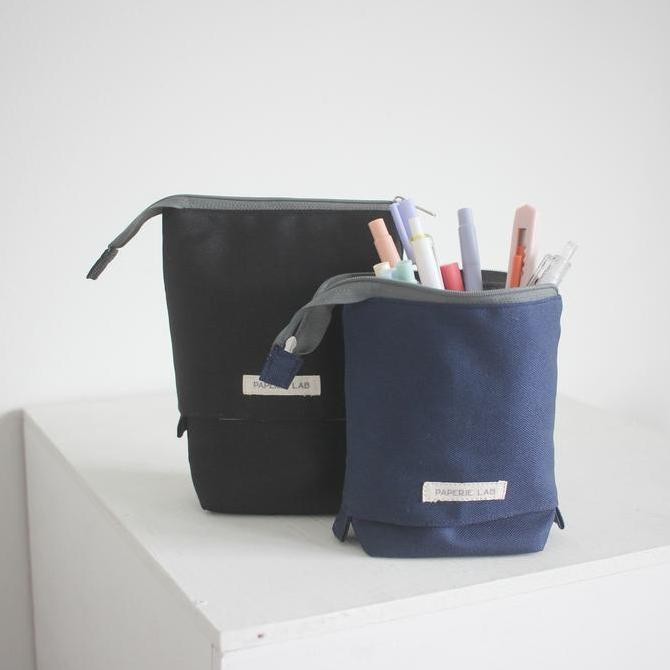 

Baru Tempat Pensil Berdiri Paperie Lab Standing Pencil Case Stationery Unik