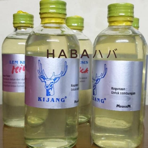 

Lem perekat mika TANPA MERK - pvc glue for mica 200ml