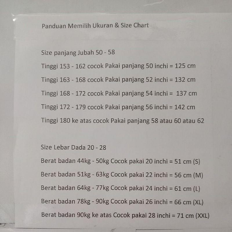 Sg ( Bisa Cod ) Gamis / Jubah Al Haramain Polyster Import Viet Ukuran Anak  Remaja Dewasa Polos Thob