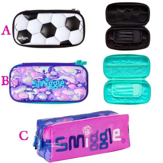 

Baru Smiggle Pencil Case Hot Sale - Tempat Pensil Original Limited Stok