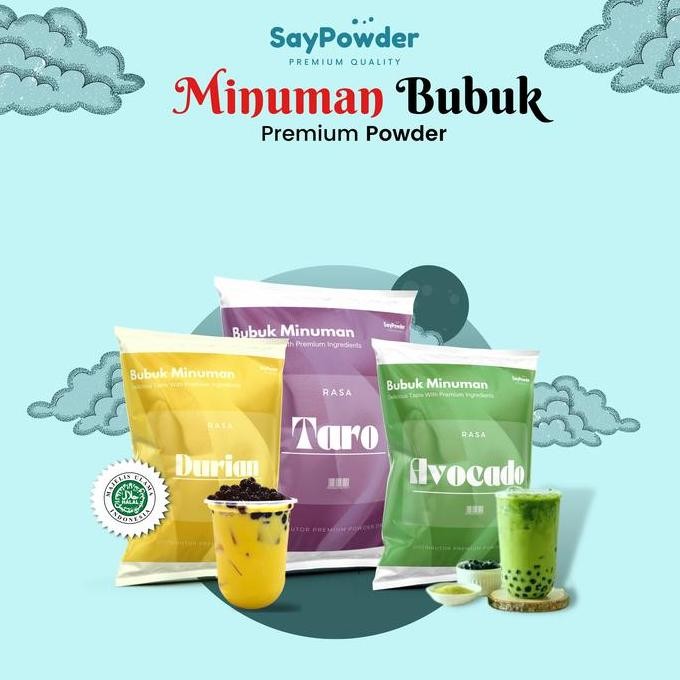 

baru bubuk minuman aneka rasa 1 kg harga grosir - serbuk minuman premium mix