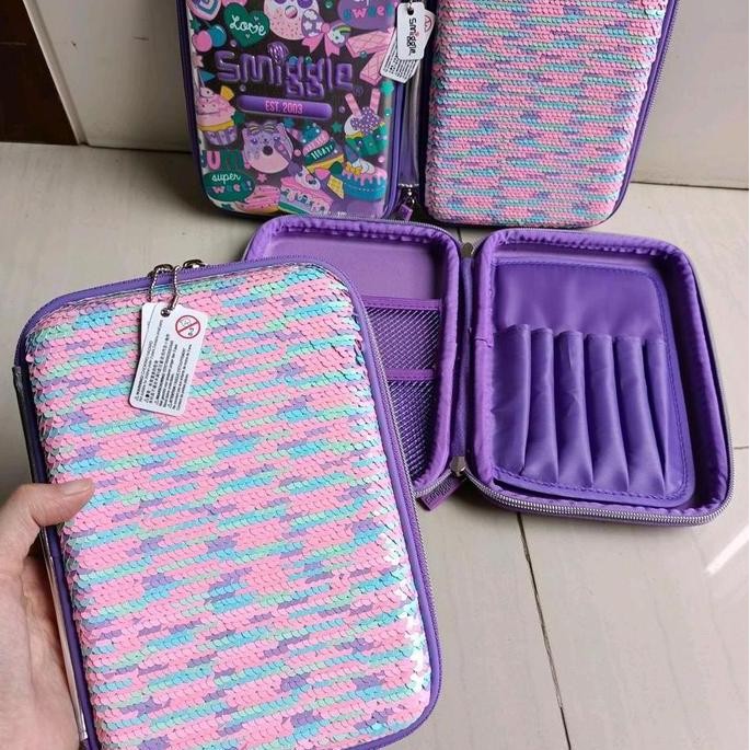 

Baru Tempat Pensil Anak Perempuan Lucu Hardcase 3D - Pencil Case Sekolah Anti Bentur