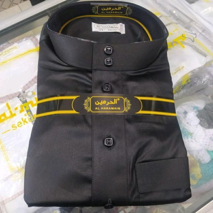 Gki Gamis Al Haramain Saudi Putih / Jubah Al Haramain Saudi / Gamis Putih Haramain / Gamis Hitam Al 
