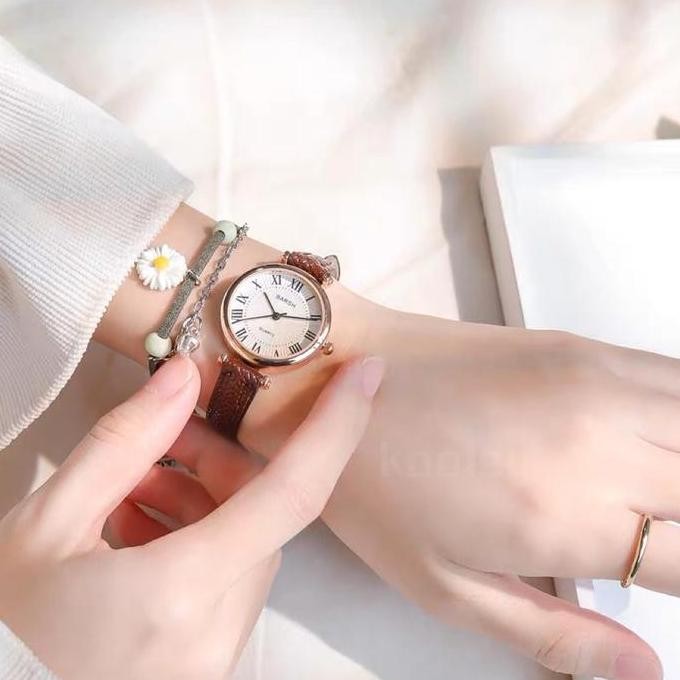 Jam Tangan Barsh Model Vintage Kyb1 - Kooley Watch Watches