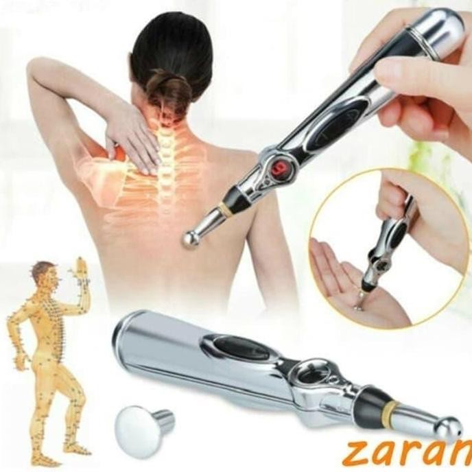 baru acupuncture pen elektrik terapi akupuntur meridian energy