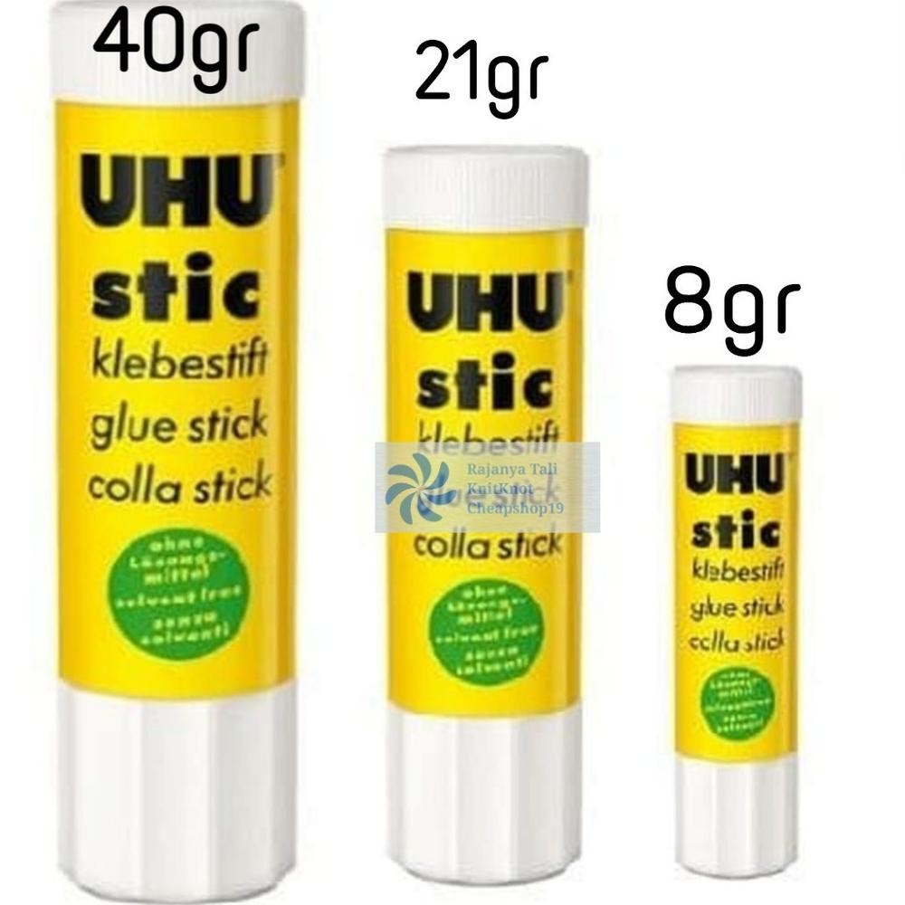 

LEM UHU STICK Besar / UHU Stik 40GR / UHU 40 GR