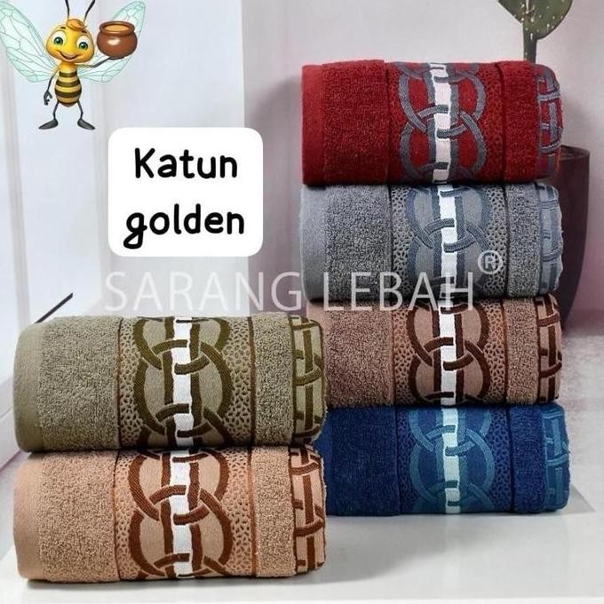 SATUAN HANDUK SARANG LEBAH PREMIUM 70x140 kualitas bagus EJ