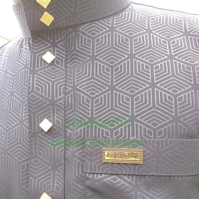 Gki Baju Gamis Pria Al Raudhah Exclusive Series Zafeer