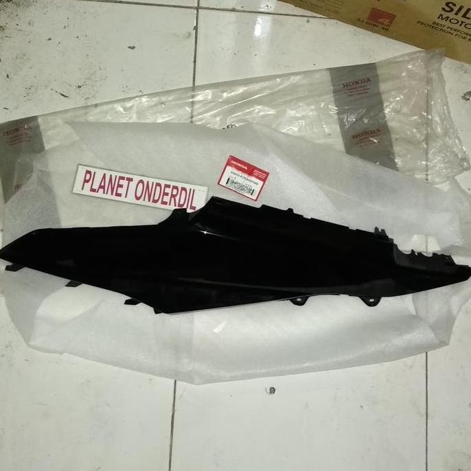 Cover Body Belakang Kiri Beat Fi 2012 2015 Hitam 83600-K25-900FMB Ori
